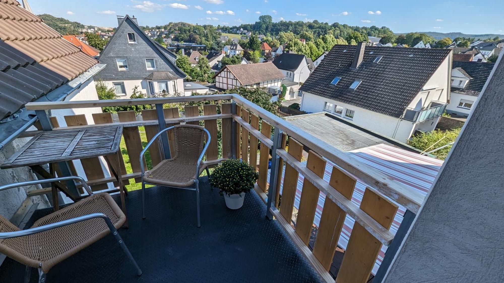Appartement Haus Margarete à Warstein Extérieur photo